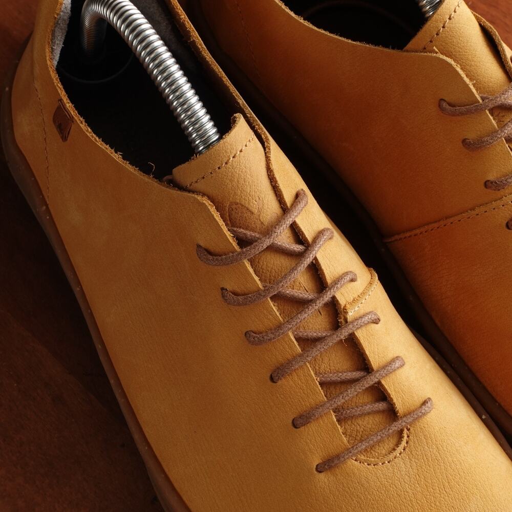 El Naturalista Shoe Mens SZ EU 41 US 8.5 Yellow Amazonas Leather Comfort Walking - Picture 5 of 15